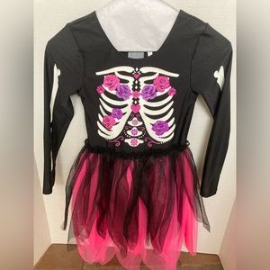 H&M Day of The Dead Halloween Dress